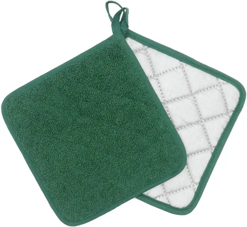 Miniatura 4 de Juego de 4 soportes de algodón para ollas de algodón, lavables a máquina, resistentes al calor, para uso diario, cocina, almohadillas calientes