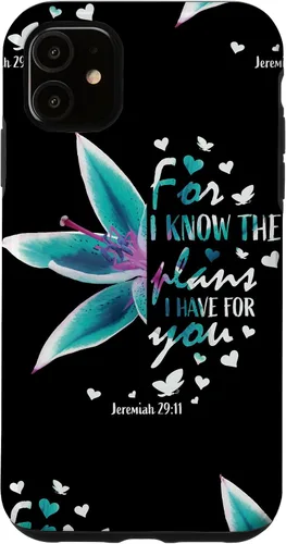 Miniatura 8 de Bible Verse Phone Cases Christian Gifts Women Jeremiah 29 11 Case for iPhone 17