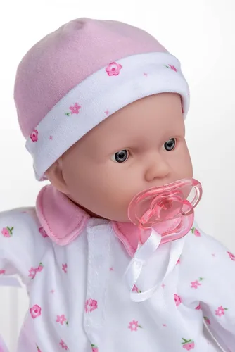 Miniatura 2 de Muñeco JC Toys, La Baby, 11 pulgadas, cuerpo blanco lavable, muñeca para niños de 18 meses en adelante, caucásico-rosado, Rosado Rosa caucásico