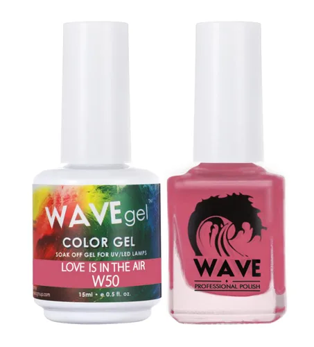 Miniatura 184 de WAVEGEL - Juego dúo de gel y esmalte de uñas a juego - Colección Simplicity - #P109 Blizzard I 0.5 onzas