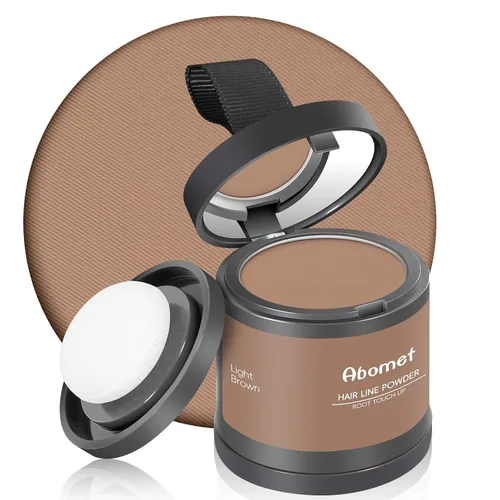 Miniatura 18 de Abomet Polvo Capilar Oculta Instantáneamente la Pérdida de Cabello, Polvo de Color de Cabello para Retoque de Raíces, Complementos Capilares