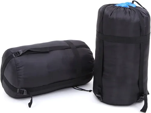 Miniatura 9 de Saco de dormir ligero para adultos y niños, cálido y transpirable, saco de dormir para mochileros al aire libre, longitud total 86.6 in/86.5 Azul