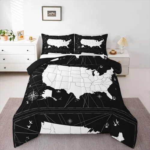 Miniatura 8 de Erosebridal Phoenix - Juego de edredón tamaño individual, juego de ropa de cama con estampado de pájaro mágico, estampado de pájaros mágicos, Multi