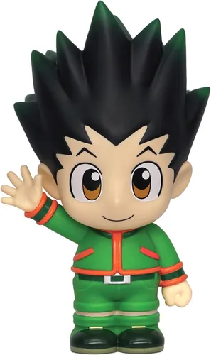 Hunter x Hunter Gon Freecss Figural Coin Bank | Producto oficial con licencia