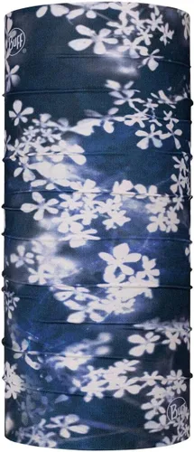 Miniatura 18 de BUFF CoolNet UV Polaina para el cuello, Protección solar UPF 50, Transpirable, Versátil, Mascarilla de secado rápido, Negro y Azul, Talla para Sun