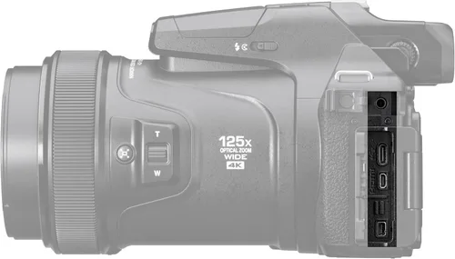 Miniatura 3 de Nikon COOLPIX P1100 Superzoom Cámara digital Zoom óptico de 125x con estabilización de imagen 16 MP 4K Ultra HD Video Conectividad Wi-Fi Formato