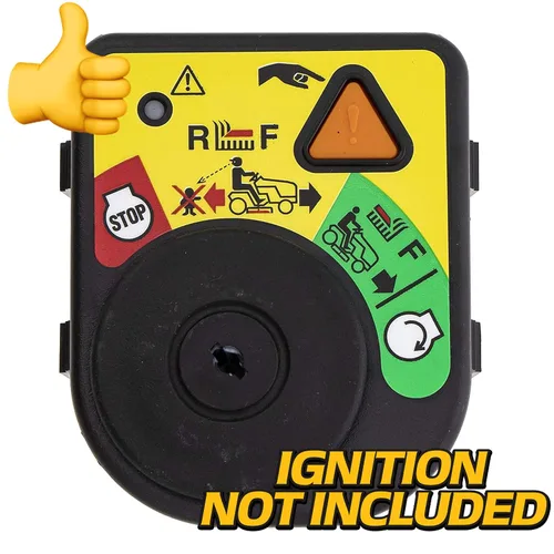 Miniatura 7 de HD Switch 2 llaves de interruptor de encendido para John Deere D100 D105 D110 D120 D125 D130 D140 D150 D155 D160 D170 E100 E110 E120 E130 E140 E155