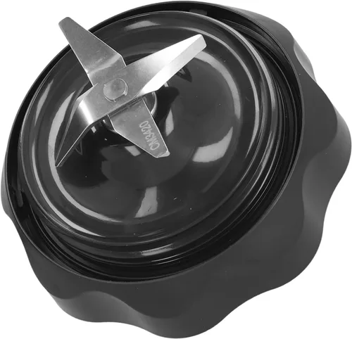 Cuchilla de licuadora, piezas de repuesto de licuadora de ABS y acero inoxidable, cuchilla cruzada fácil de montar para cocina y hogar