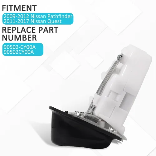 Miniatura 2 de Actuador de Cerradura de Compuerta Trasera del Maletero Compatible con Nissan Pathfinder 2009-2012 Quest 2011-2017 Reemplaza 90502-CY00A
