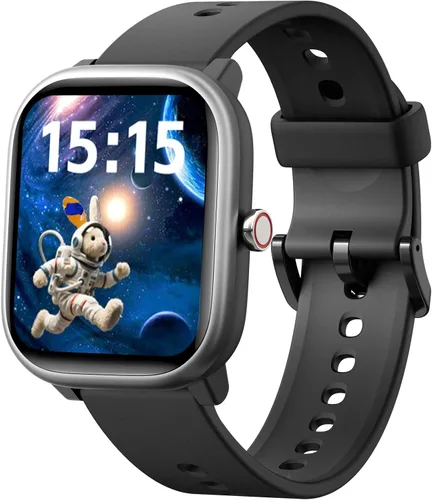 Reloj para Niños para Niñas y Niños de 6-15 Años - Reloj Inteligente para Niños de 1.8" Rastreador de Fitness, Sin Necesidad de Teléfono, Podómetro,