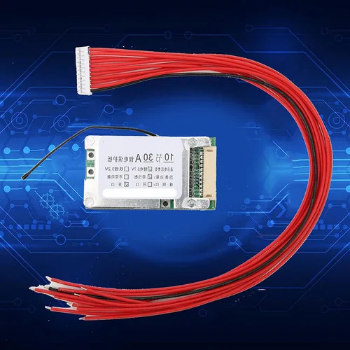 Miniatura 3 de Tablero del PWB de la batería de la célula de ion de 10S 36V 30A Li?ion con la función de equilibrio, tablero con la función de control