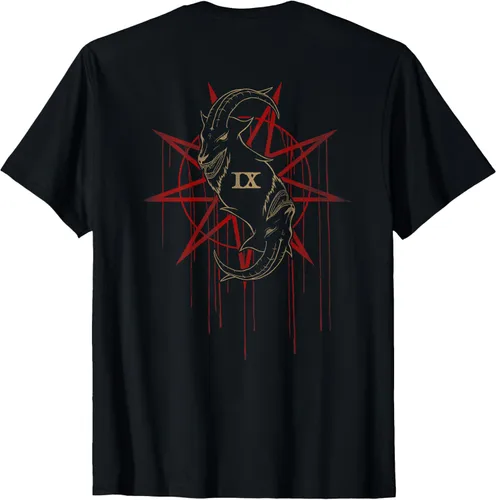 Miniatura 2 de Slipknot playera de cabra de Tarot, Blanco