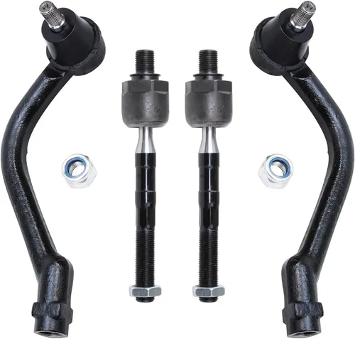 Miniatura 61 de Detroit Axle - Barras de acoplamiento delanteras para Chevrolet Malibu 2016 Chevrolet Malibu Limited 2013 2014 Chevrolet Malibu Limited 4 Interno