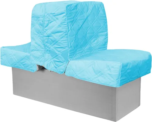 Miniatura 8 de Blue Wave - Fundas de asiento trasero con espalda - Juego de 2 asientos grises de repuesto, microfibra suave, 100% impermeable