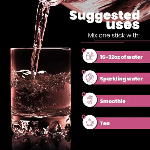 Miniatura 5 de Paquetes de polvo sin electrolitos de azúcar Mezcla de bebidas cetogénicas y sales de ayuno Suplementos: los nutrientes clave de hidratación que