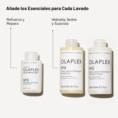 Miniatura 8 de Olaplex Tratamiento de reparación completo N°.3PLUS: Tratamiento de pre-champú de 3 minutos para reparar inmediatamente el daño del cabello para un