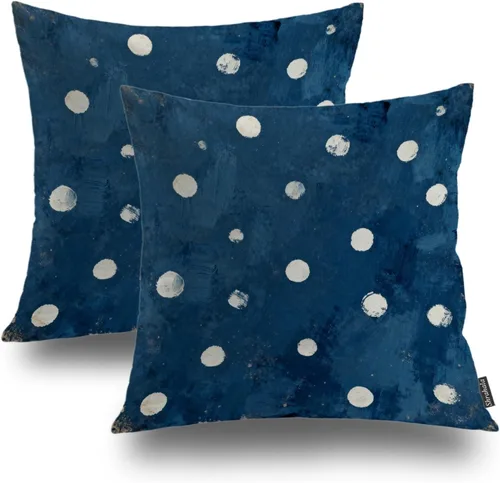Miniatura 12 de Shrahala Abstract Art Modern Aesthetic Decorative Pillow Covers, Fluid Forms Minimalist Throw Pillow Cover Blended Hidden Zipper Cushion Cases for