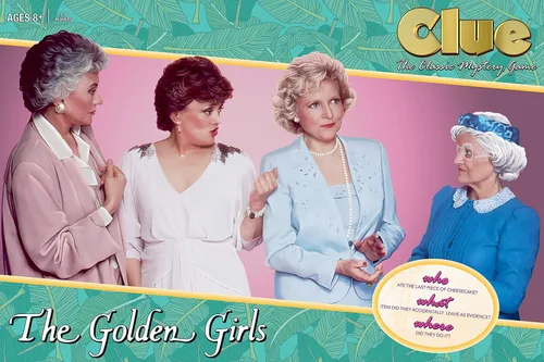 Miniatura 8 de USAopoly The dorado Girls Clue Juego de mesa