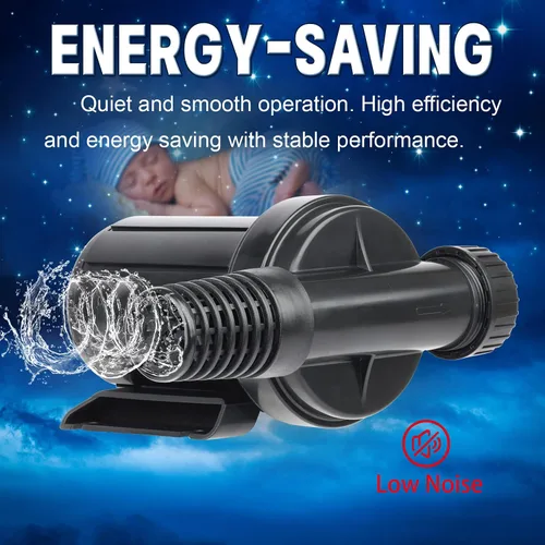 Miniatura 9 de WaterRebirth (PA2000, 1600 GPH) Bomba de agua sumergible de alto flujo - Bomba de agua para el hogar/en línea - Bomba sumergible - Bomba