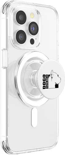 Miniatura 3 de Funny proud Dogo Argentino profile dog mom dog PopSockets MagSafe PopGrip for iPhone