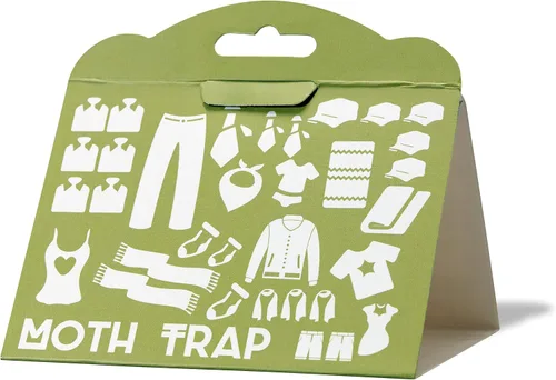 Miniatura 7 de Professor Killamoth Trampas para polillas de ropa de triple resistencia, seguras, no tóxicas, prevención de polillas de armario para ropa y lana
