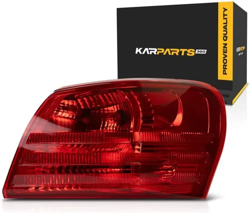 Miniatura 10 de KarParts360 Para Nissan Rogue Rear Light Asamblea 2008-2013 lado del conductor NI2800183