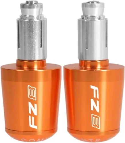 Miniatura 5 de for Ya&maha FZ8 FZ 8 All Years 7 8" Motorcycle Universal Handlebar Grips Ends Counterweight Handle Bar Slider End Cap Plugs Handlebars Plugs