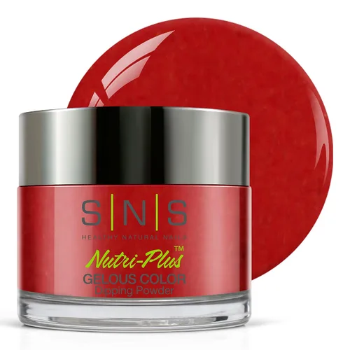 Miniatura 20 de SNS Polvo de inmersión de uñas, polvo de inmersión de color geloso - Acai Bowl (negro) - Color de uñas de larga duración dura 14 días - Bajo olor