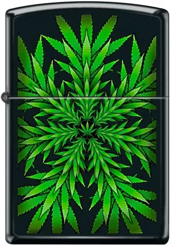 Miniatura 15 de Zippo Encendedor - Mensaje personalizado grabado en la parte trasera de la colección de humo de hojas a prueba de viento