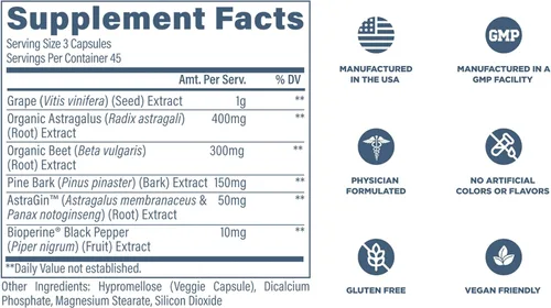 Miniatura 6 de Revive MD Suplemento de apoyo renal para hombres y mujeres – Cápsulas de limpieza y desintoxicación renal para la salud y función general – Apto