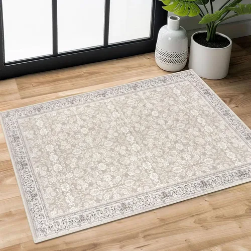 Miniatura 59 de SIILOOM Alfombra antideslizante de pasillo moderna de 2 x 5, súper suave, para pasillos, decoración para cocina, alfombras para pasillos sin 2-Verde