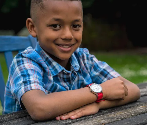 Miniatura 7 de EasyRead Time Teacher - Reloj analógico de enseñanza para niños, aprende a decir la hora, reloj de profesor de 3 pasos, esfera fácil de leer