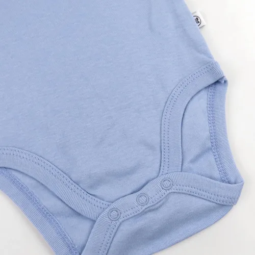 Miniatura 3 de HonestBaby Body sin mangas de algodón orgánico para bebé paquete múltiple