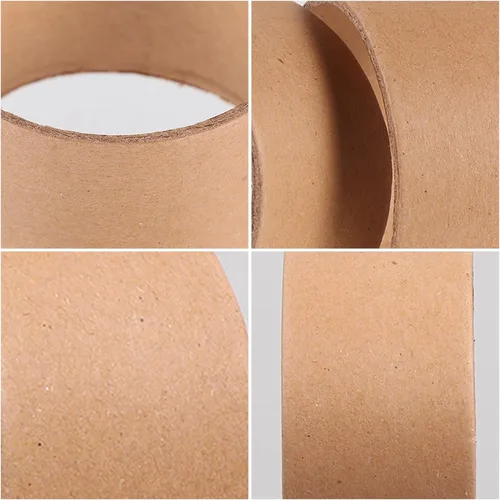 Miniatura 7 de Tubo de cartón marrón, 20 unidades, tubos de papel kraft para manualidades, rollos de cartón de extremo abierto, suministros de pintura para niños