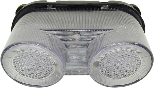 Miniatura 3 de E-Mark LED - Luz trasera intermitente integrada para Yamaha YZF R1 YZF-R1 2000-2001, FZ-1 FZ1 Fazer 1000 FZS 2001-2005 P/N 5JJ-84710-11-00 5JJ-8