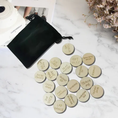 Miniatura 5 de 20 fichas de actividad nocturna para citas, ideas de San Valentín, regalos para parejas, divertido token de actividad nocturna para parejas, regalo