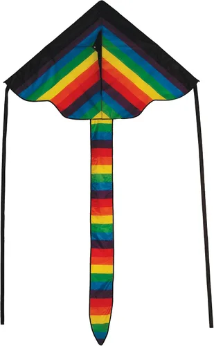 Miniatura 7 de In the Breeze 2903 Rainbow Sparkler 46 pulgadas Fly-Hi Delta Kite-Single Line