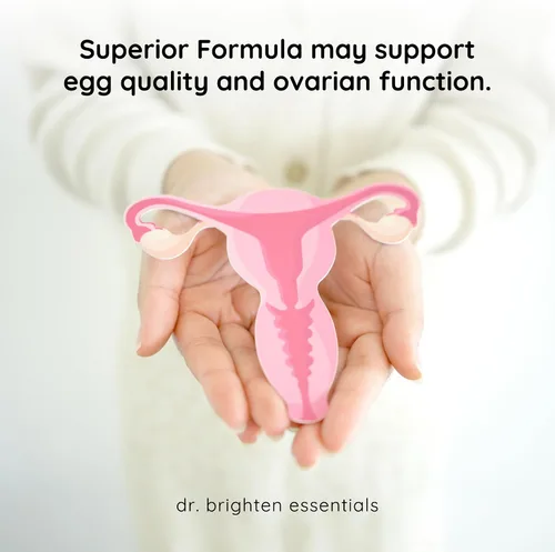 Miniatura 3 de Dr. Brighten Myoinositol Plus - Proporción formulada por médicos de mio- y D-quiro-inositol para apoyar los síntomas del SOP, el equilibrio