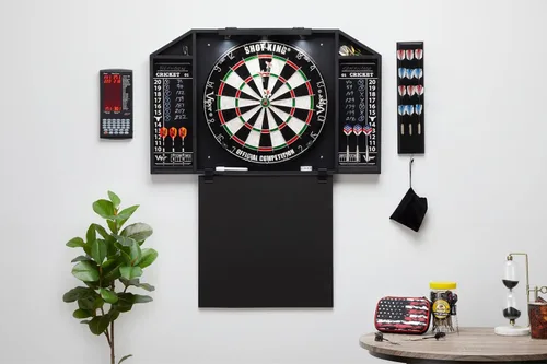 Miniatura 12 de Viper by GLD Products Resolute - Tablero de dardos, negro