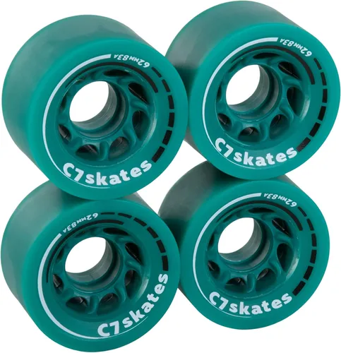 Miniatura 5 de C SEVEN C7skates - Ruedas para patines de 2.441 in Cherrypop