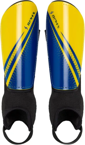 Miniatura 9 de newox - Espinilleras de fútbol para niños y jóvenes, protección de espinilleras para niños y niñas de 3 a 15 años, para niños y niñas Azul