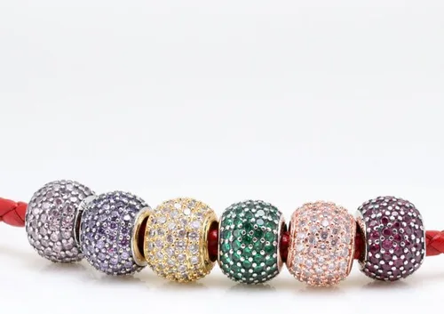 Miniatura 5 de Fit Pandora Charm Bracelet All Month Birthstone Best Birthday Gifts for Women and Girls DIY Jewelry