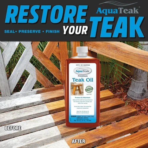 Miniatura 3 de AquaTeak Aceite de teca prémium