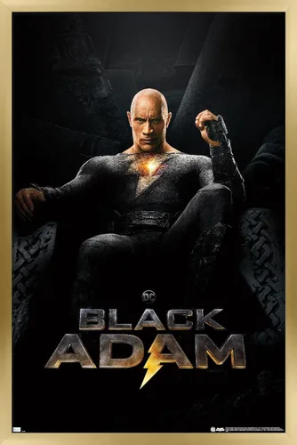 Miniatura 17 de Trends International DC Comics Movie Black Adam - Póster de pared de una hoja Versión con marco negro