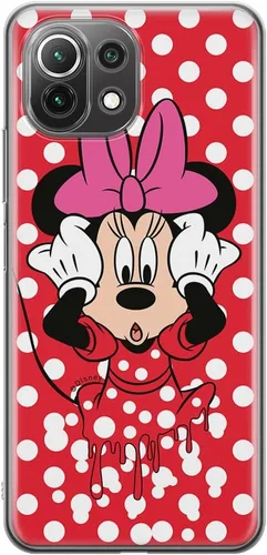Miniatura 9 de ERT GROUP Caja del teléfono móvil para Xiaomi 11 Lite 4G/5G Original y con licencia oficial Disney Patrón Mickey 029, caso hecho de TPU Mickey 029