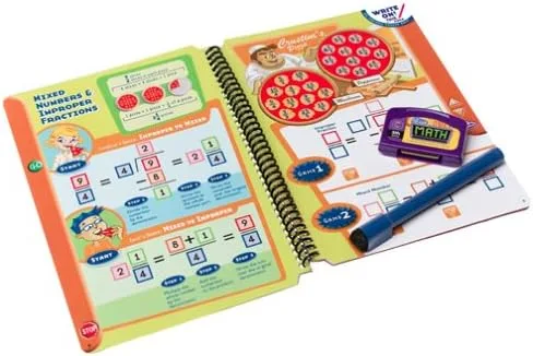 Miniatura 2 de Quantum Pad Library 5th Grado LeapPad libro Matemáticas