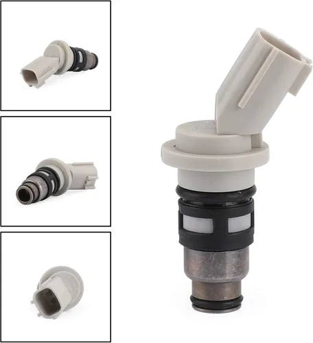Miniatura 3 de Inyectores de combustible aptos para Nissan March K11 1.0 1.3 Hatchback 1992-2003# A46-H02 16600-41B00 A46H02 1660041B00