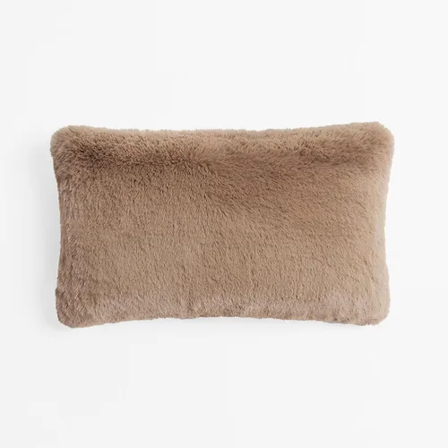 Miniatura 9 de UnHide Squish Almohada lumbar – Almohada de piel sintética – Almohada extra suave – Forma rectangular, relleno de poliéster – Lavable a máquina