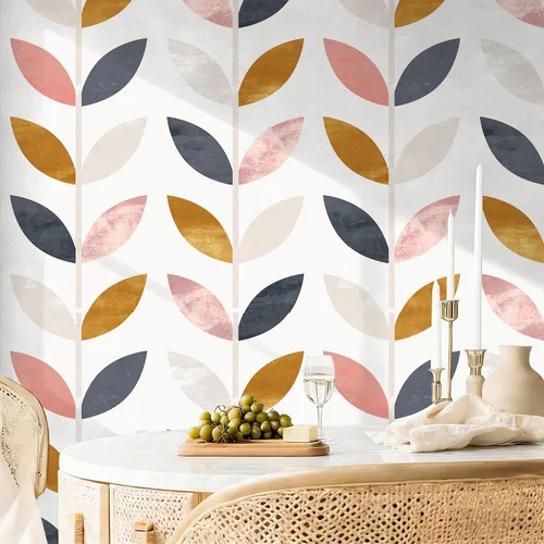 Miniatura 10 de Floralplus Papel tapiz autoadhesivo de hojas de eucalipto bohemio para baño, apto para inquilinos, papel tapiz extraíble, papel adhesivo adhesivo