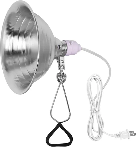 Miniatura 20 de Simple Deluxe - Paquete de 6 lámparas de abrazadera de 8.5 pulgadas con reflector de aluminio de hasta 150 W, cable de 6 pies